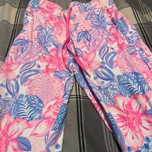 Lily Pulitzer adorable jogger sweats